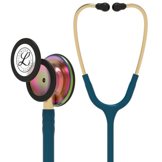 3M™ Littmann® Classic III™Stetoskop 5807, Karayip Mavisi & Gökkuşağı