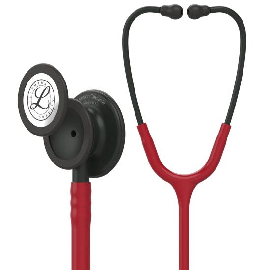 3M™ Littmann® Classic III™Stetoskop 5868,  Bordo Siyah