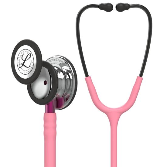 3M™ Littmann® Classic III™Stetoskop 5962, İnci Pembesi Aynalı Çan