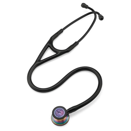 3M™ Littmann® Kardiyoloji IV Stetoskop 6165, Siyah&Gökkuşağı