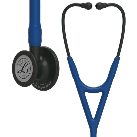 3M™ Littmann® Kardiyoloji IV Stetoskop 6168, Lacivert&Siyah