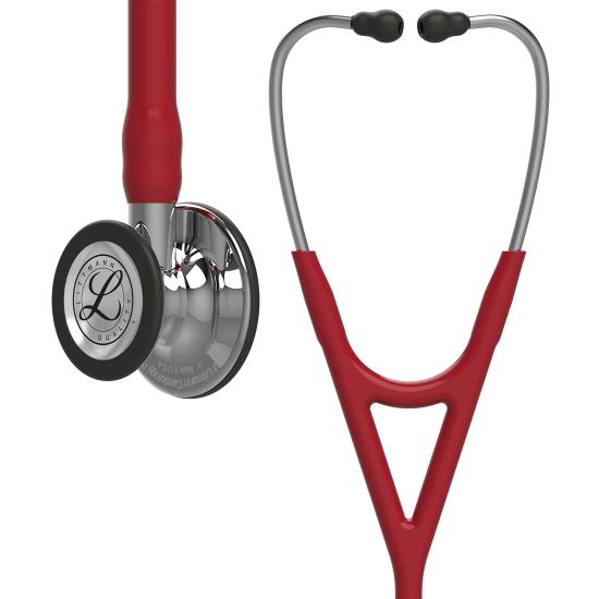 3M™ Littmann® Kardiyoloji IV Stetoskop 6170, Aynalı&Bordo