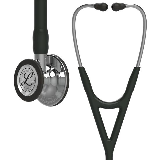 3M™ Littmann® Kardiyoloji IV Stetoskop 6177, Aynalı&Siyah