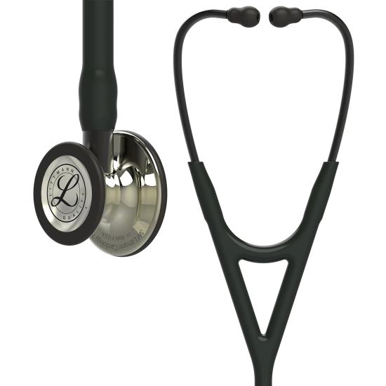 3M™ Littmann® Kardiyoloji IV Stetoskop 6179, Siyah&Şampanya