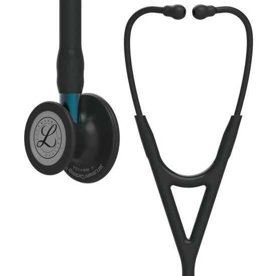 3M™ Littmann® Kardiyoloji IV Stetoskop 6201, Siyah&Mavi Kök
