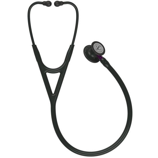 3M™ Littmann® Kardiyoloji IV Stetoskop 6203, Siyah&Menekşe Kök