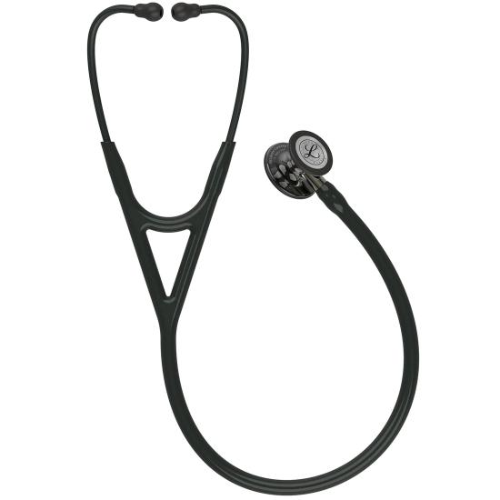 3M™ Littmann® Kardiyoloji IV Stetoskop 6204, Siyah&Şampanya Kök&Özel Duman Çan 